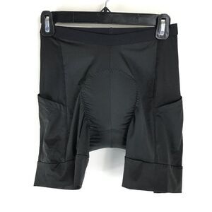 REI Co-op Link Padded Liner Shorts Women's Small Black Stretch Outdoor Cycling